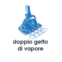 Caratteristiche Vapour M2. Scopa a Vapore