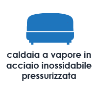 Caratteristiche Vapour M3. Pulitore a Vapore