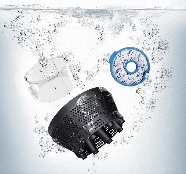 Aspirapolvere Wireless Portatile Filtro Lavabile