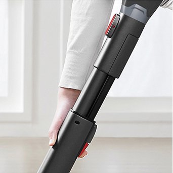 Aspirapolvere Wireless Portatile Manico Allungabile