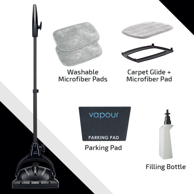 Euroflex VapourM2R Steam Mop with Ultra Dry Steam Technology